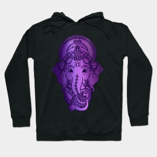 indian elephant Hoodie